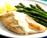 Stir Fried Abalone With Chicken And Asparagus